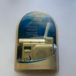 Springfield Precise Temp NOAA emergency radio with alert